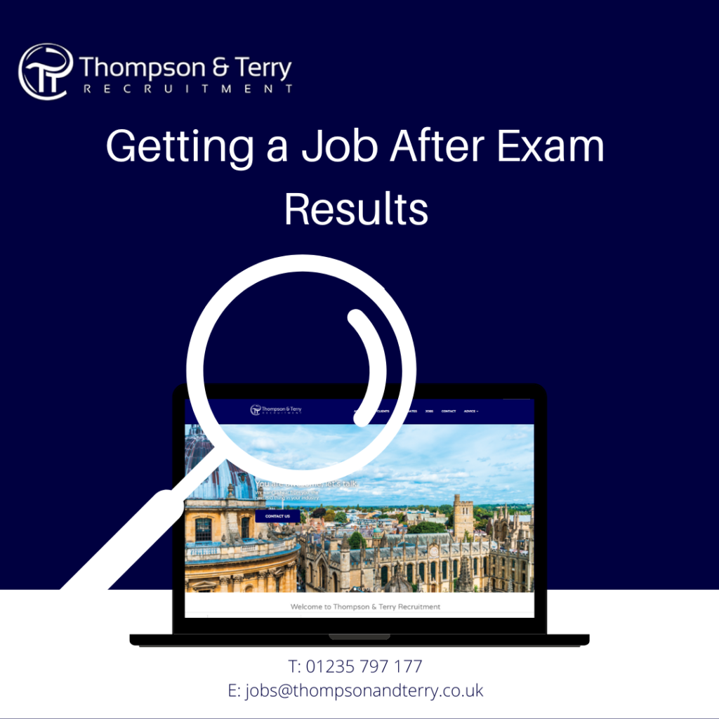 getting-a-job-after-exam-results-thompson-terry-recruitment